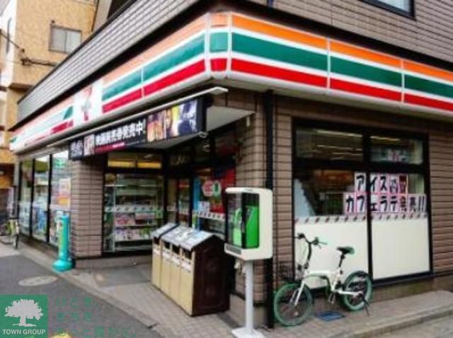 コンビニ　セブンイレブン杉並成田東1丁目店（コンビニ）まで210m