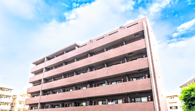 建物外観　完成前パース