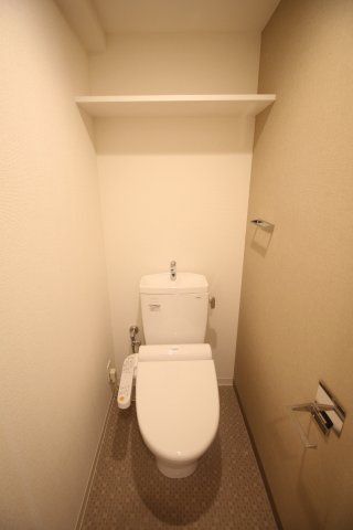 トイレ　グランディール田端　北区田端新町1