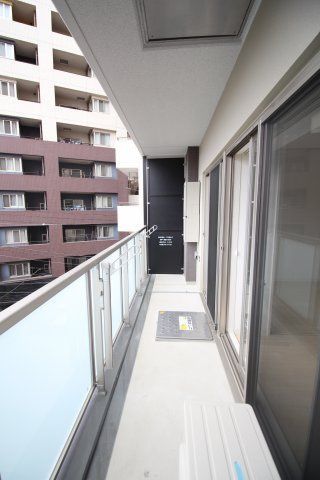 バルコニー　グランディール田端　北区田端新町1