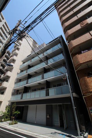 建物外観　グランディール田端　北区田端新町1