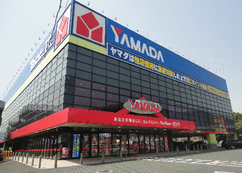 ショッピングセンター　【ヤマダ電機北九州小倉店】（ショッピングセンター）まで729m