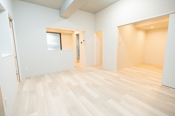 居室・リビング　※別部屋の写真です