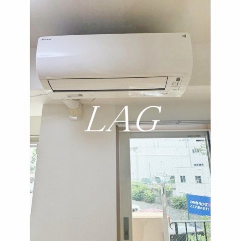 その他設備　エアコン付です。