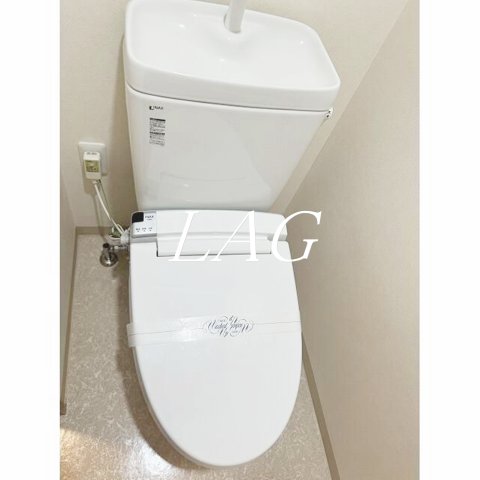 トイレ　トイレです。