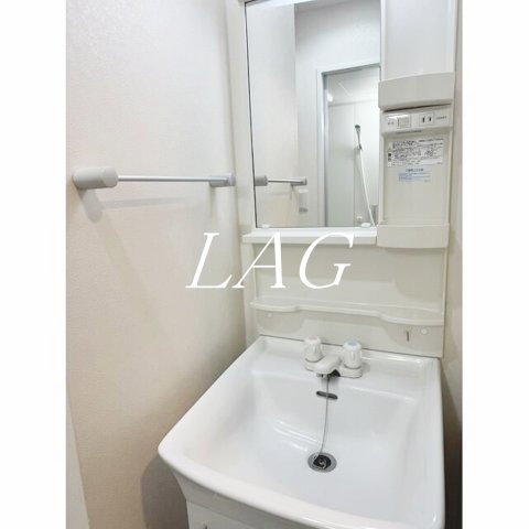 洗面設備　洗面台です。