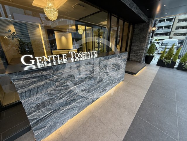 ロビー　GENTLEY TOSHIYUKI　ロビー