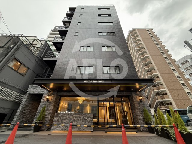 建物外観　GENTLEY TOSHIYUKI　外観