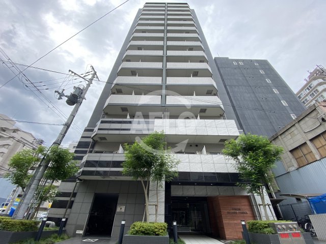 建物外観　エスライズ東天満　外観