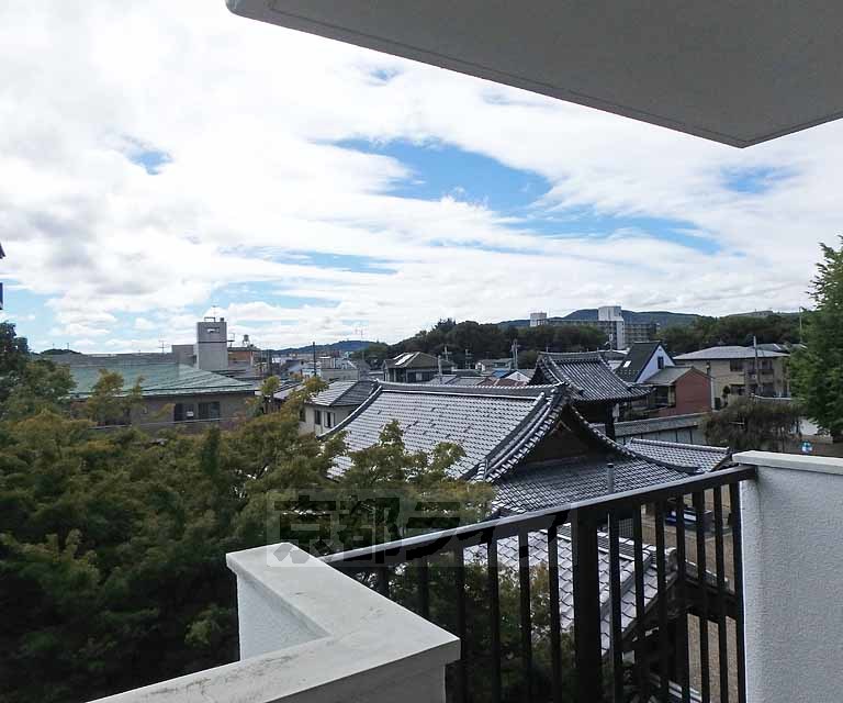 眺望　空が青い～！