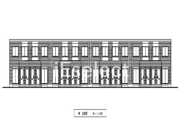建物外観　完成イメージ