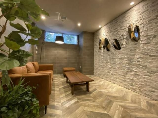 ロビー　建物の内部です