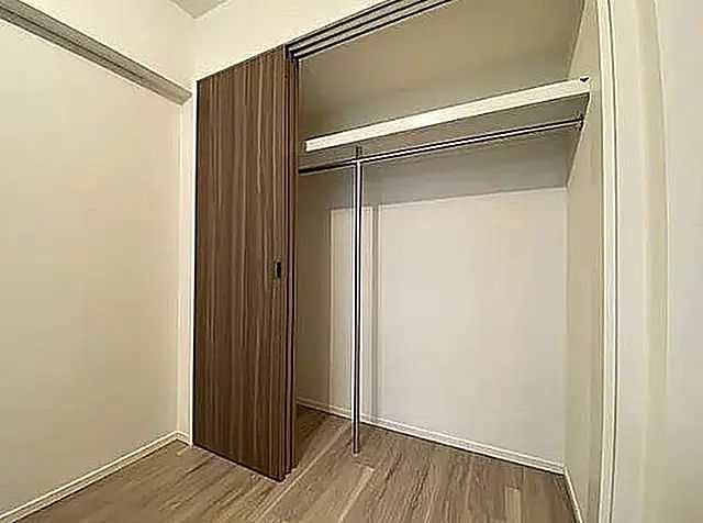 収納　写真は同タイプ住居です。