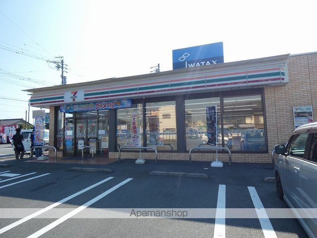 コンビニ　セブン－イレブン磐田見付店（コンビニ）まで451m