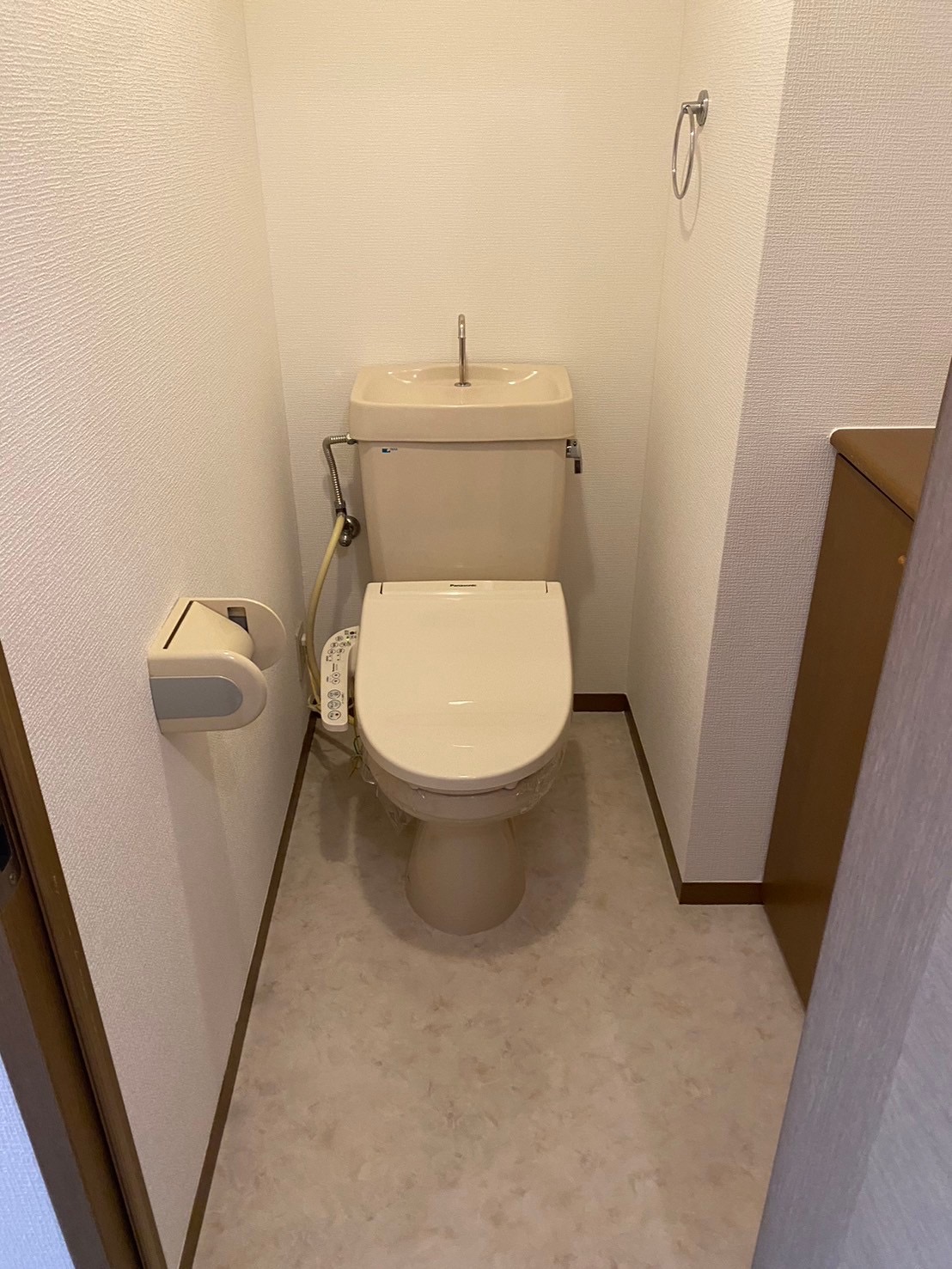 パストラルガーデン弐番館のトイレ写真
