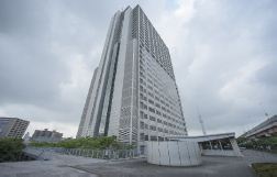 リバーサイド隅田セントラルタワーパレスの外観写真