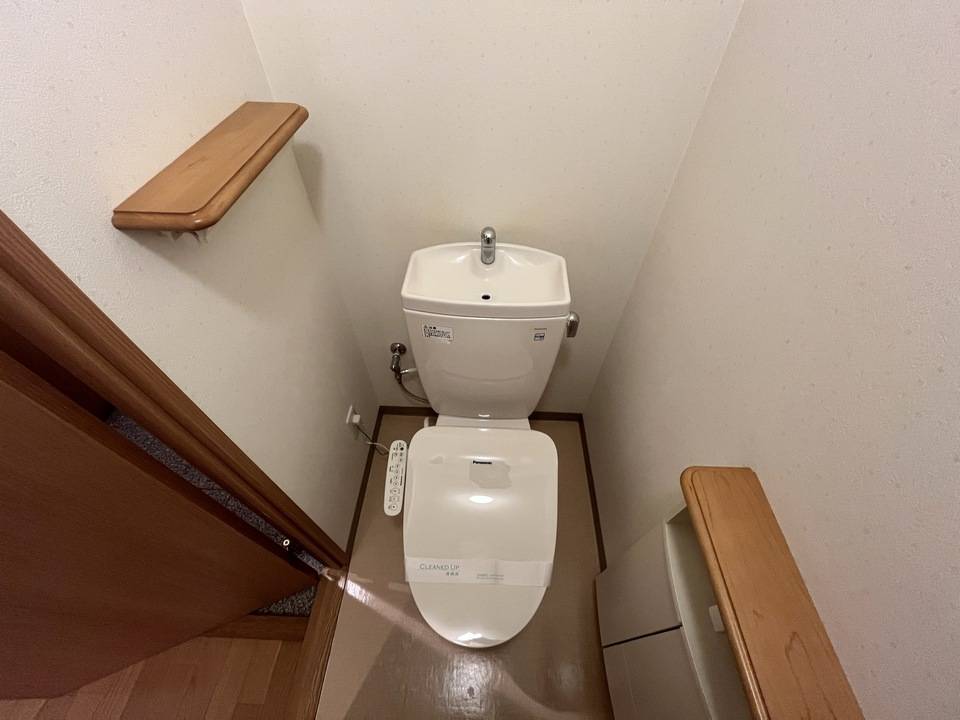 トイレ　トイレ