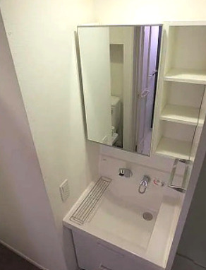 洗面設備　同一仕様