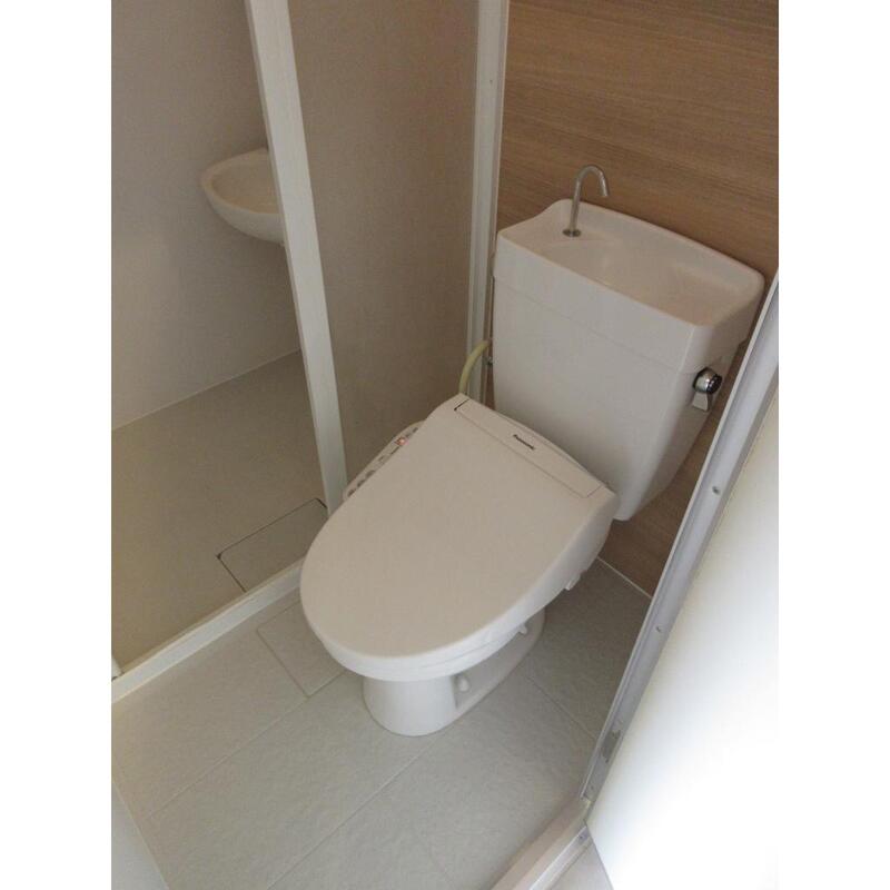 トイレ　ゆったりとした空間のトイレです