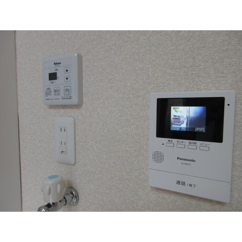セキュリティ　TVモニターフォン