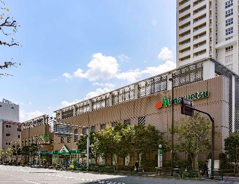 スーパー　maruetsu(マルエツ) 清澄白河店（スーパー）まで196m