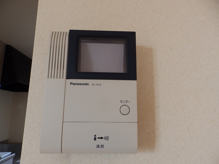 セキュリティ　TVインターホン