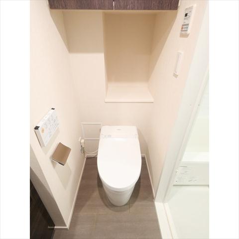 ザ・パークハビオ上野のトイレ写真