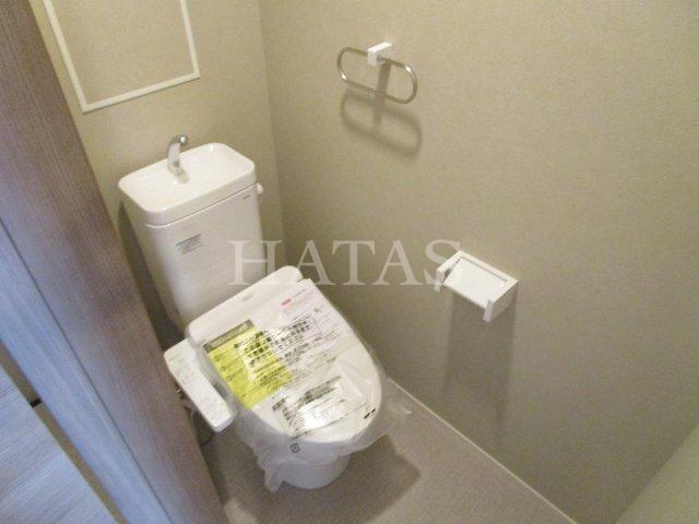 トイレ　同物件別部屋です。