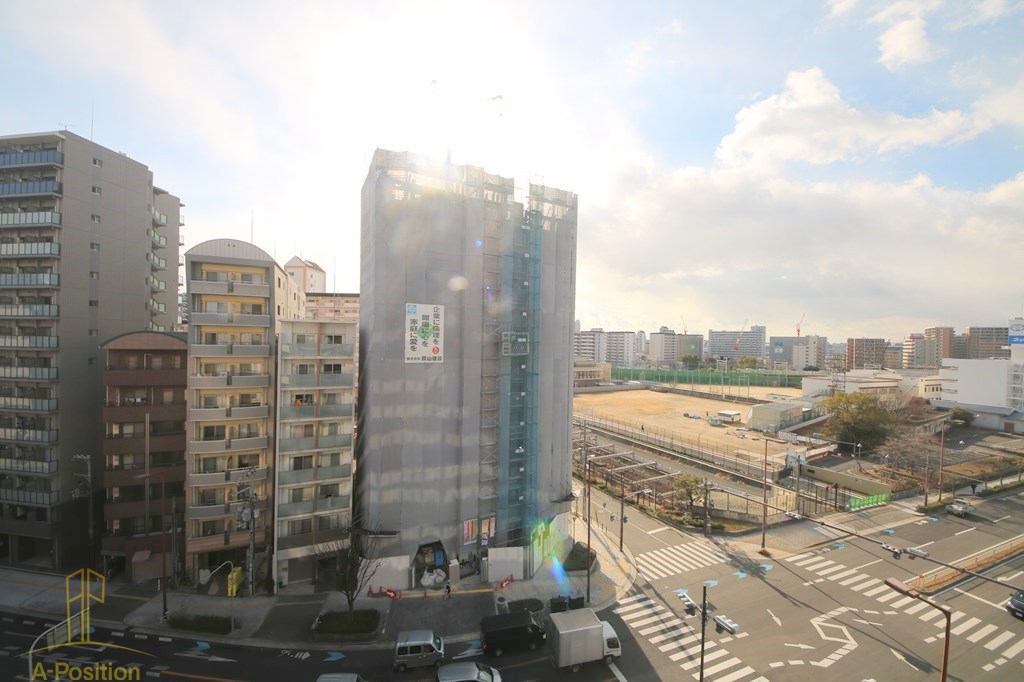 眺望　プレサンス大国町ラヴェニール