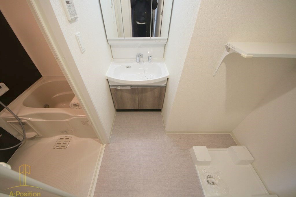 洗面設備　プレサンス大国町ラヴェニール