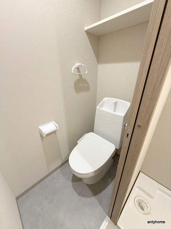 シェリル城北公園のトイレ写真