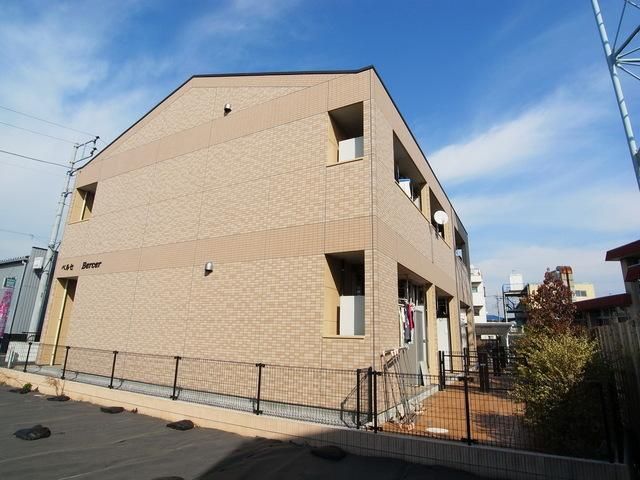 建物外観　♪陽当りの良いお部屋です♪