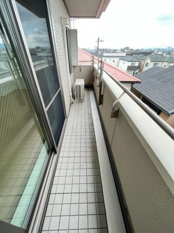 バルコニー　画像は別号室。ご参考にどうぞ