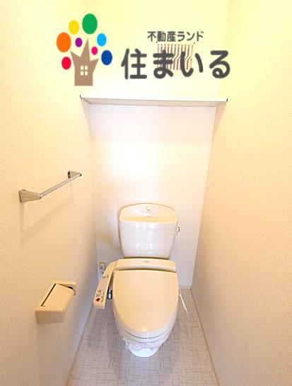 トイレ　※写真は同型タイプとなります