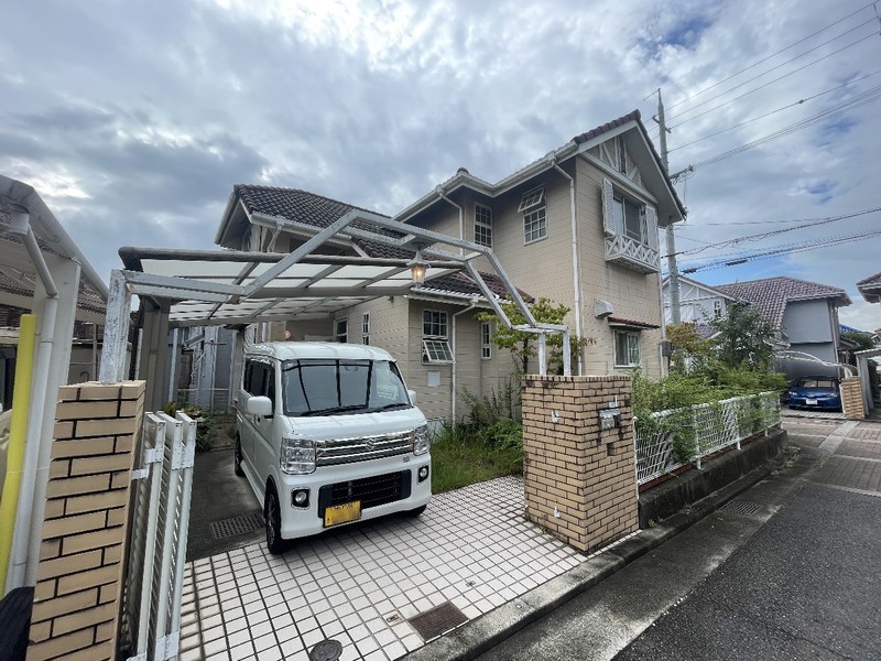 狩場台戸建の外観写真