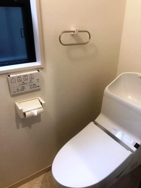 トイレ　トイレです