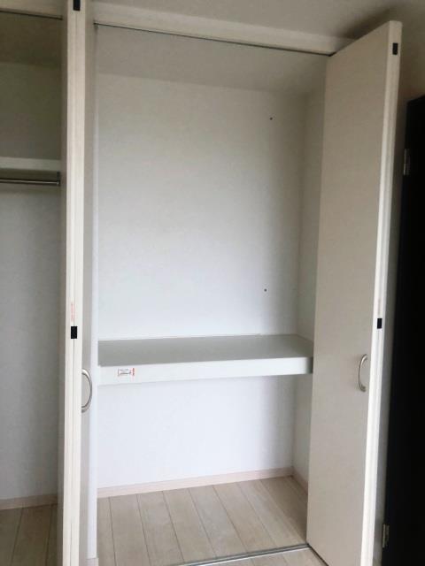 収納　大きなものも収納できそうです