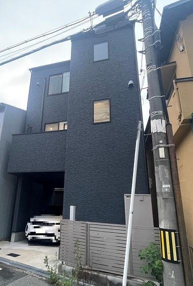 建物外観　外観は落ち着いています