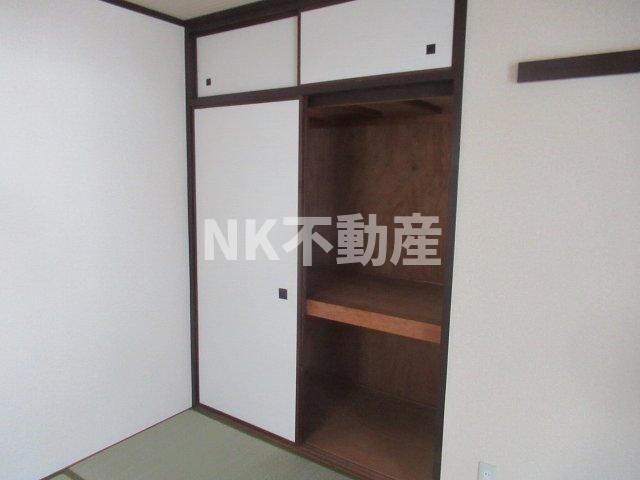 収納　大きなものも収納できそうです