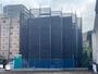 建物外観　建築中