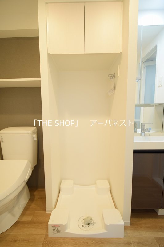 その他　室内洗濯機置き場