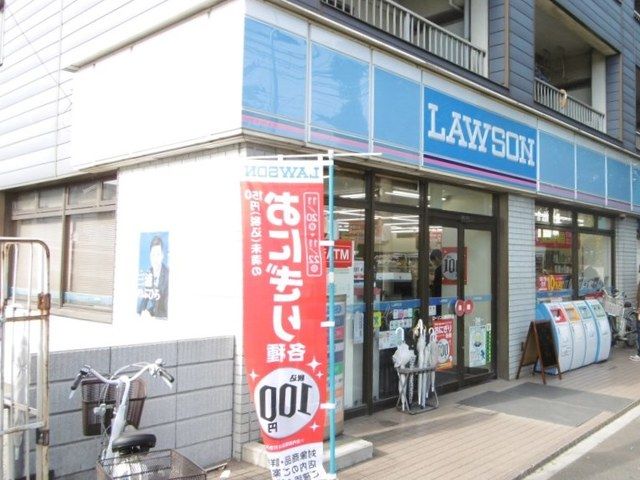 コンビニ　ローソン川崎田町店（コンビニ）まで210m