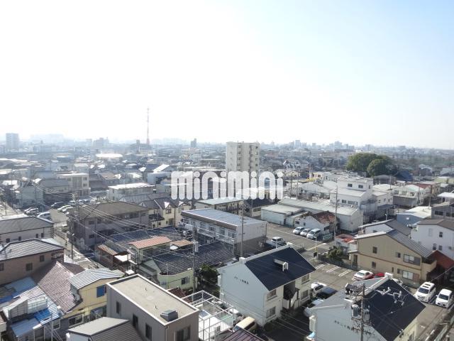 眺望　ベランダからの眺めです。