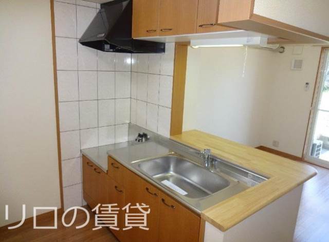 ドルチェ赤坂のキッチン写真