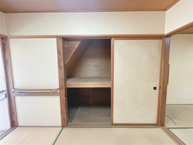 収納　現況のままのお貸出しになります。