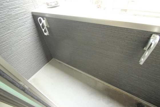 バルコニー　※別部屋の写真です