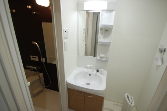 洗面設備　※別部屋の写真です