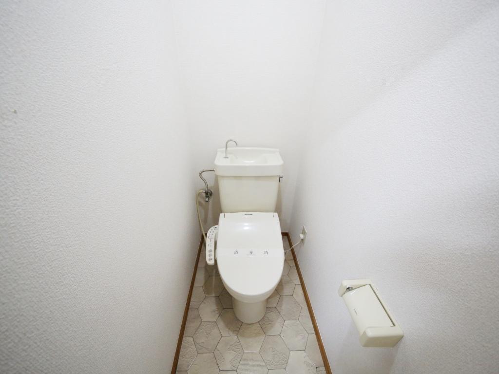 ハイアット北山のトイレ写真