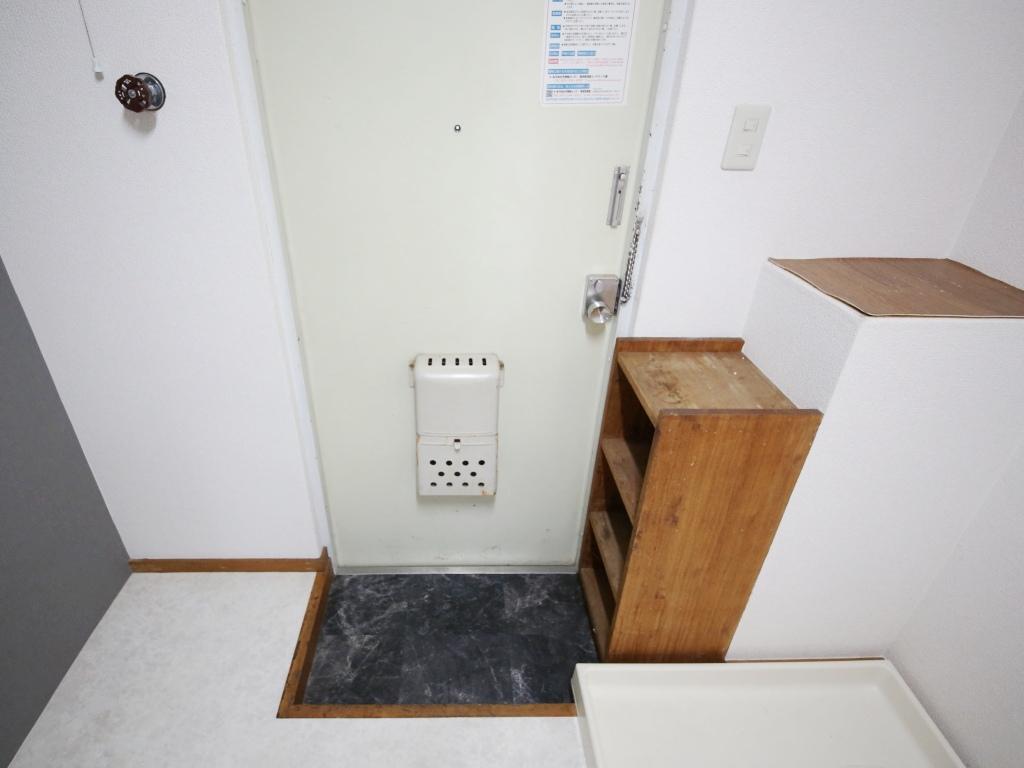 ハイアット北山の玄関写真