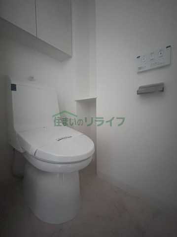 東京メトロ東西線 落合駅 徒歩5分 10階建 築12年のトイレ写真